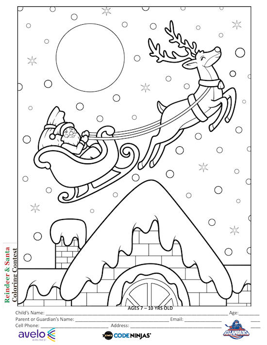 Coloring Contest for 7-10 Year Olds